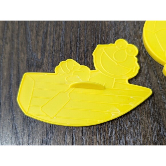 VTG Wilton Sesame Street Going Places Cookie Cutters Ernie Bert Big Bird Grover - Picture 7 of 11